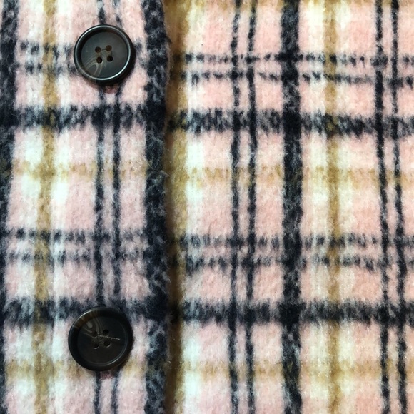 Avec Les Filles Pink Plaid Shacket - Picture 15 of 16